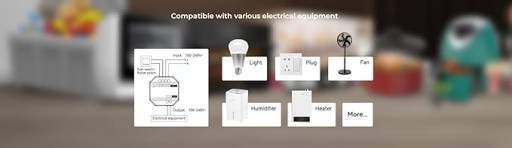 Реле-диммер Milight Miboxer Smart Switch