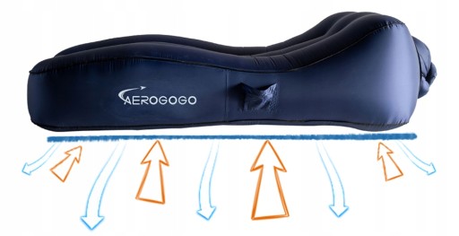 Автоматически надувной МАТРАС AEROGOGO CL1 BLUE CHAIR CHAIR