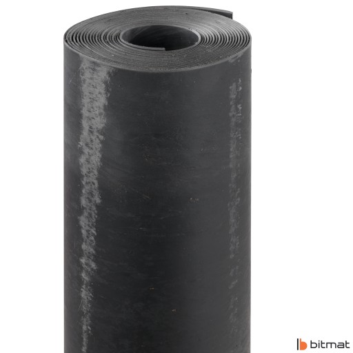 РУЛОН ИЗ ТВЕРДОЙ РЕЗИНЫ EPDM 2 мм 1 м2
