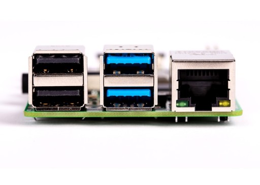 Raspberry Pi 4 модель B, двухдиапазонный Wi-Fi, Bluetooth, 2 ГБ ОЗУ, 1,8 ГГц