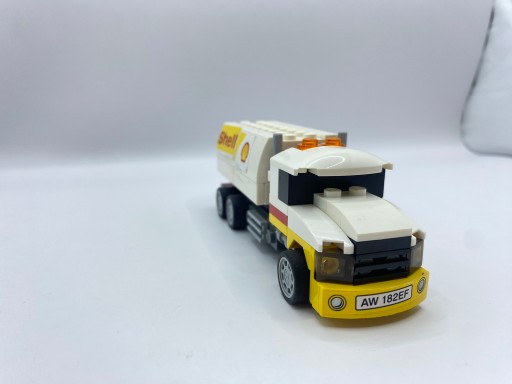 LEGO 40196 Рекламный танкер-ракушка