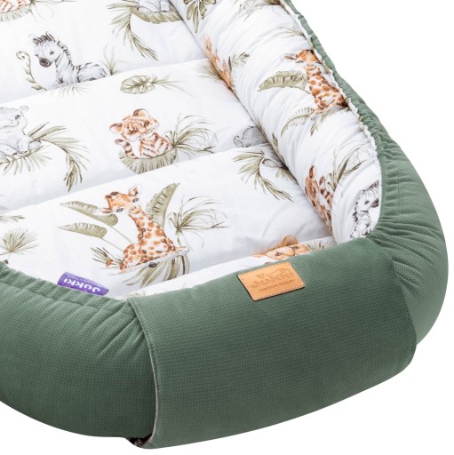 ХЛОПКОВЫЙ ДЕТСКИЙ КОМПЛЕКТ 5в1 XXL JUKKA COCOON