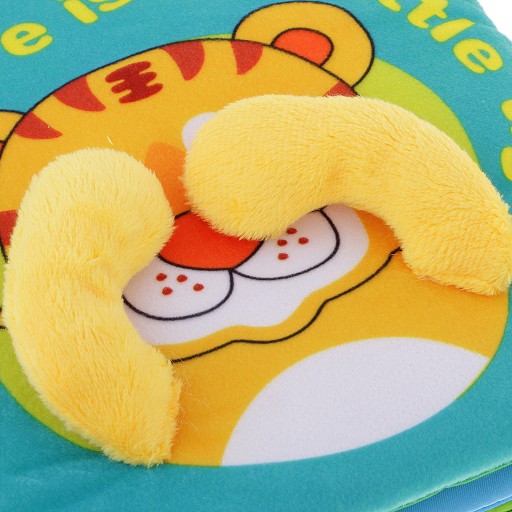Маленький мотив Книга из ткани Книга ручной работы