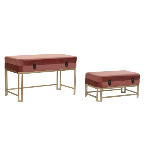 Скамья Dkd Home Decor, 80 x 40 x 47 см