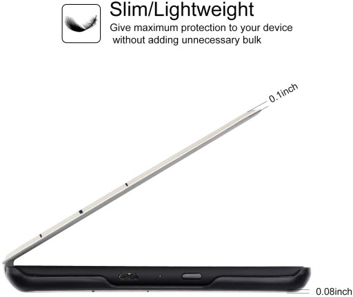 Ochronne cienkie etui skóra PU/Kindle Paperwhite 1