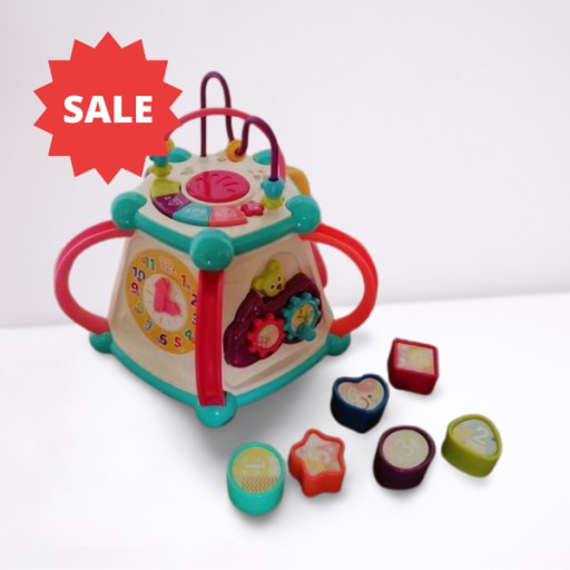 Интерактивный сортировщик музыки MAGIC BOX MALUCH 7в1
