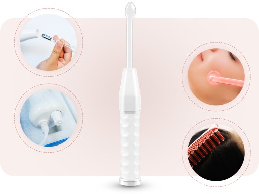 DARSONVAL DERMA WAND ЭФФЕКТИВНЫЕ ЭЛЕКТРОДЫ PELOTS - 4 шт САМЫЕ СИЛЬНЫЕ