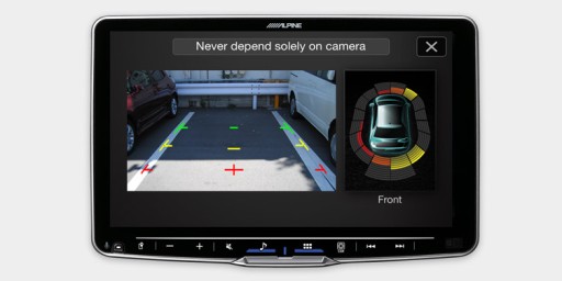 Автомагнитола Alpine ILX-F905D iPhone CarPlay Android Auto Wi-Fi