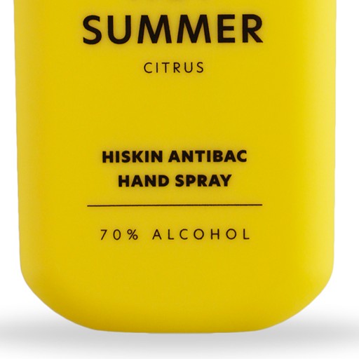 HiSkin Hot Summer Citrus жидкость для дезинфекции рук 30л