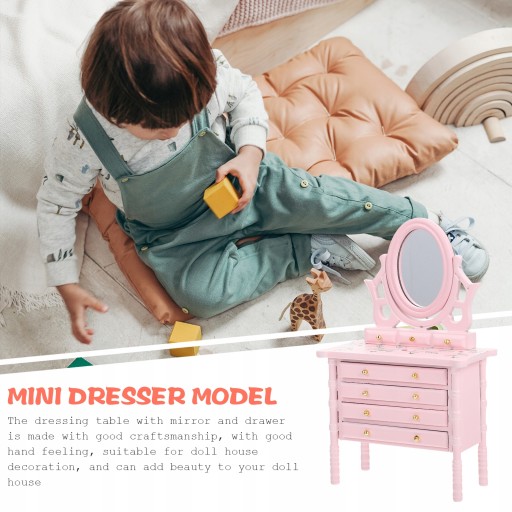 Komoda Model miniaturowa dekoracja wystrój domku
