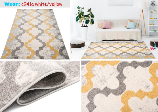 AZUR КОВЕР 160x220 Фриз Модный Современный Красочный Пастельный Мягкий