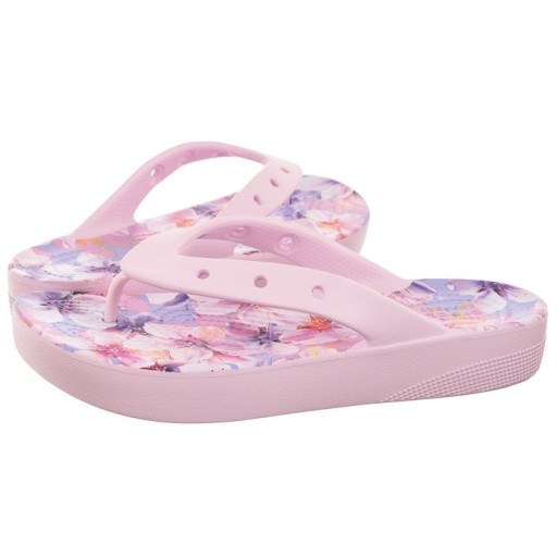 Женские шлепанцы на платформе Crocs 37–38