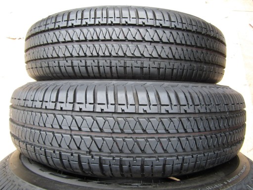 4x шины 195/80 15 Bridgestone Dueler / всесезонные, 7,5 мм
