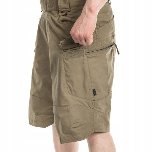 SPODENKI KRÓTKIE MESKIE BÓJOWKI HELIKON UTS 11 SZORTY WOJSKOWE KHAKI 3XL