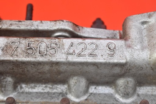GŁOWICA SILNIKA 75054229 BMW E46 1.8 VALVETRONIC 116 KM 97-03