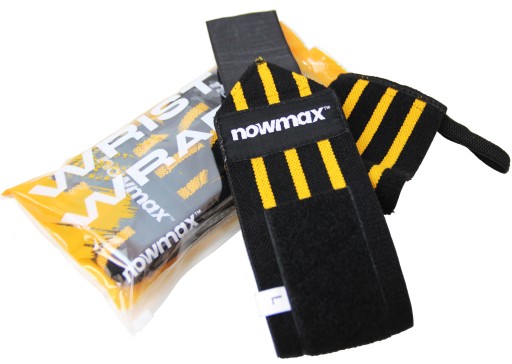 nowmax OPASKA USZTYWNIACZ NADGARSTKA STABILIZATOR