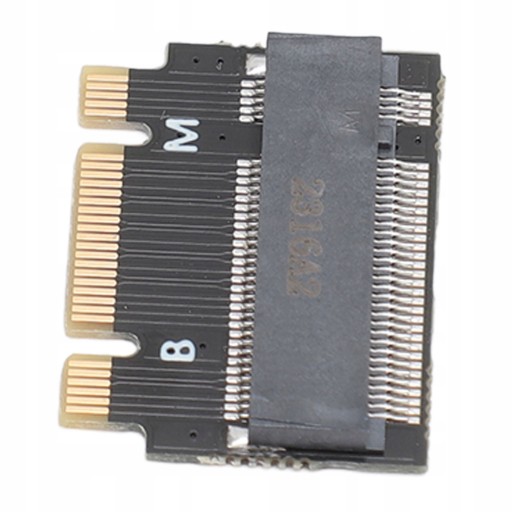 Адаптер-удлинитель M.2 NVME M-Key B+M от 2230 до 2242 «папа-CU»