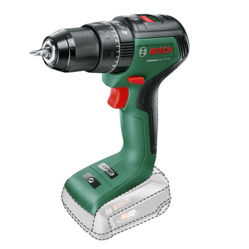 УНИВЕРСАЛЬНЫЙ УДАРНЫЙ УДАРНЫЙ шуруповёрт 18V 60Нм BOSCH