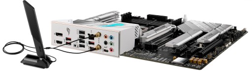 ROG STRIX B650-A игровая материнская плата AM5 с поддержкой Wi-Fi