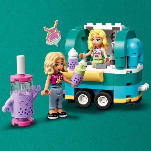 Мобильный магазин пузырькового чая LEGO Friends 41733