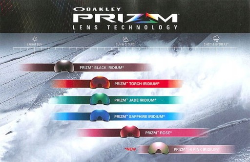Лыжные очки Oakley Fall Line M Prizm Rose