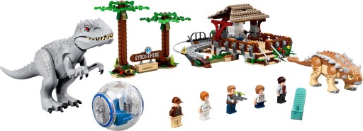 LEGO JURASSIC 75941 ШАР ДИНОЗАВРА ИНДОМИНУС РЕКС