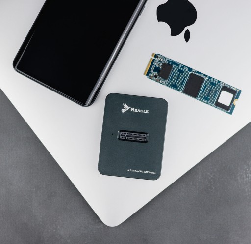 Адаптер SSD M.2 Карманный накопитель NVMe SATA USB-C 3.2