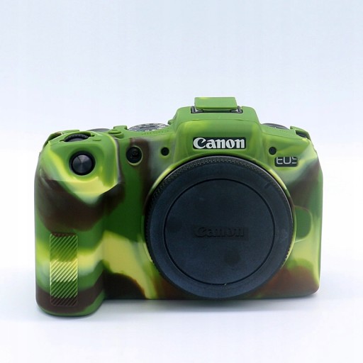 Силиконовый чехол для Canon EOS RP