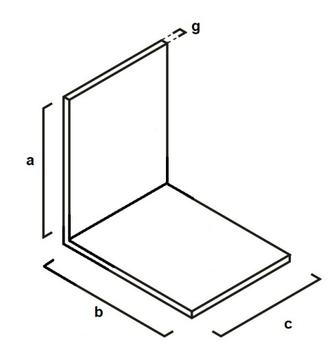 УГЛОВОЙ СТОЛЯРНЫЙ 90x90x65x1,5 50 шт.