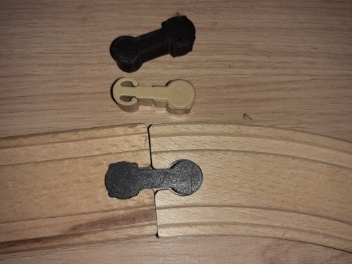 6 шт. Соединитель деревянной направляющей Brio Bigjigs IKEA
