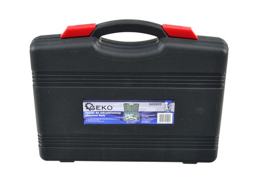 ТЕСТЕР ИНЖЕКТОРОВ COMMON RAIL GEKO CASE 24 EL G02655