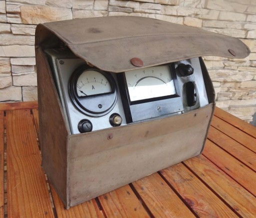 Miernik zerowania MZ-3 zabytek ELTRON