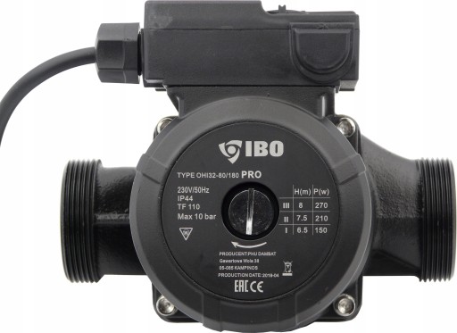 IBO OHI PRO 32-80/180 ЦИРКУЛЯЦИОННЫЙ НАСОС