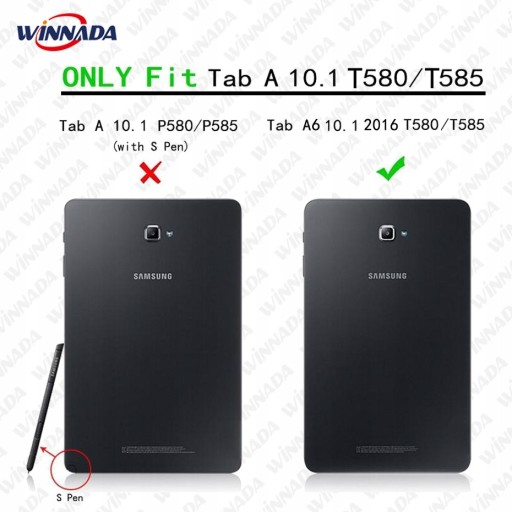 Чехол для Samsung GALAXY Tab A A6 10,1 2016 T580