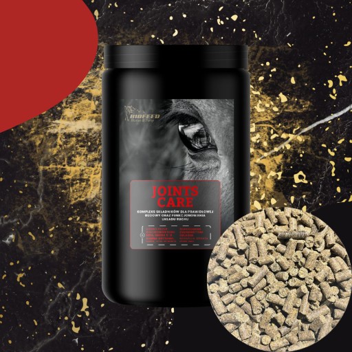 BIOFEED HORSE & PONY Suplementy granulat na stawy dla koni kolagen 900g