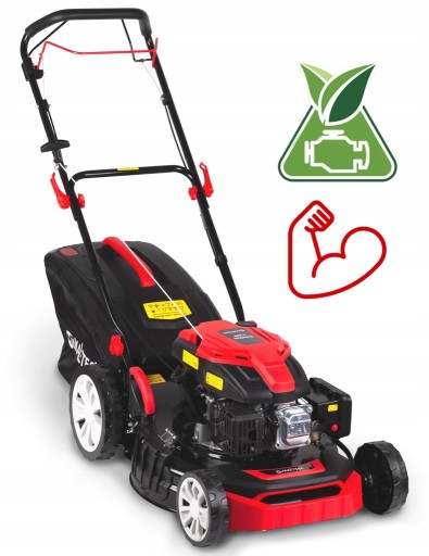 МОЩНАЯ БЕНЗИНОВАЯ КОСИЛКА С POWERMAT 3xOLEJ DRIVE