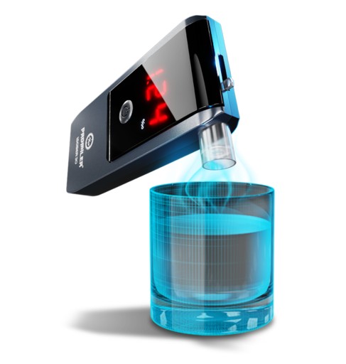 Алкотестер Promiler iSOBER 30 Blue