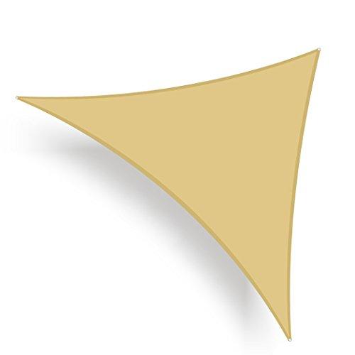 SUN SAIL ПАРУС, БЕЖЕВЫЙ ТРЕУГОЛЬНИК, 3,6 м