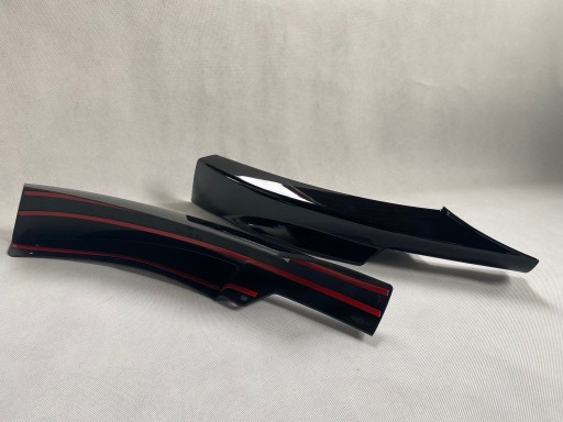 Распределители заслонок BMW E90 E91 LCI GLOSS BLACK