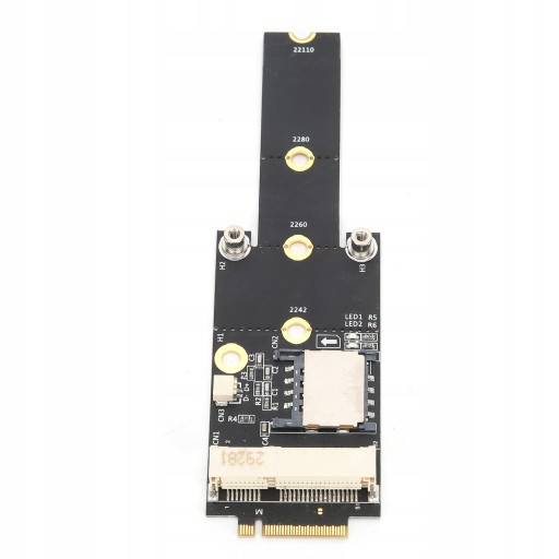 Карта адаптера Mini PCIE — NGFF (M.2) Key M