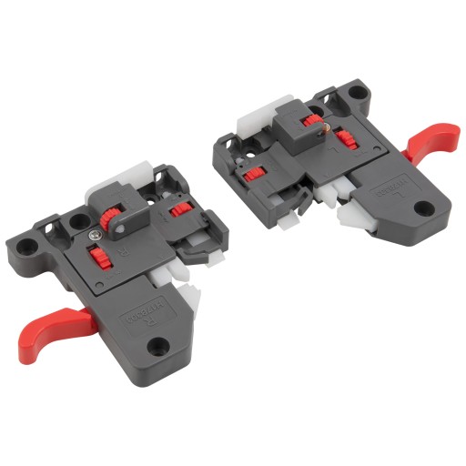PROWADNICA DOLNEGO MONTAŻU GTV MODERN SLIDE L300 PEŁNY WYSUW SOFT CLOSE 3D