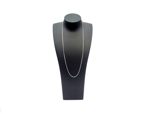 Серебряные цепные колодки-925-50 см-
