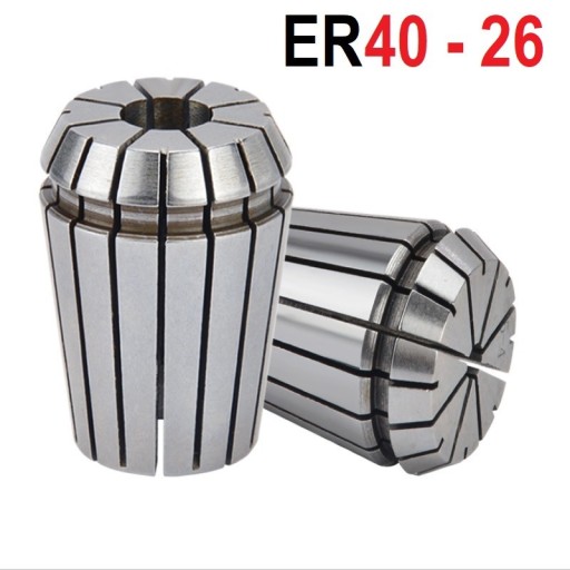 Цанга ER40 FI 26 Прецизионная цанга с ЧПУ