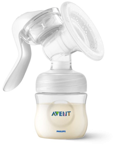 Ручной молокоотсос Avent Philips.