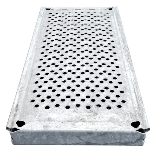Стальная платформа P70 типа plettac 2,5 м