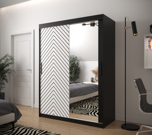 Szafa przesuwna do przedpokoju JOD 2 150 cm