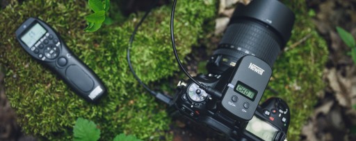 Пульт дистанционного управления Newell Radio с интервалометром для Canon