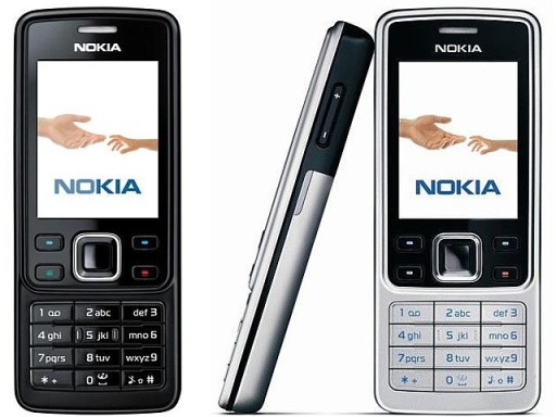 Мобильный телефон Nokia 6300 4 МБ / 4 МБ 3G серебристый