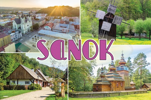 Городские магниты на холодильник - САНОК