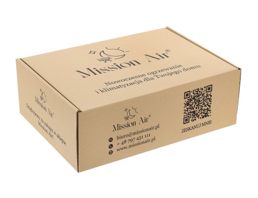 ZESTAW MATA GRZEWCZA grzejna Mission Air pod płytki MA-160W/m² 20m² WiFi